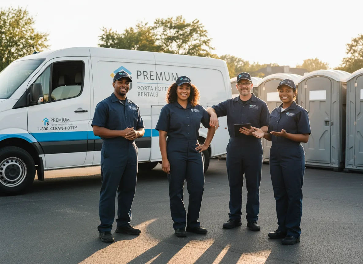 VIP Portable Toilets company in Reydon, OK